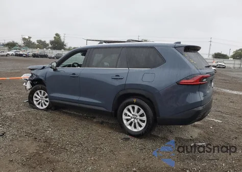 2025 Toyota Grand Highlander Le из США, поврежденный, VIN 5TDACAB58SS031961